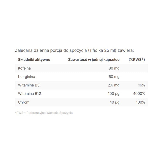 LOVA Eliksir Namiętności On suplement diety Truskawka 7x25ml