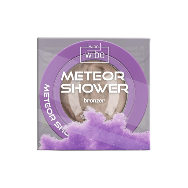 Wibo Meteor Shower Bronzer rozświetlający bronzer do twarzy 1szt.
