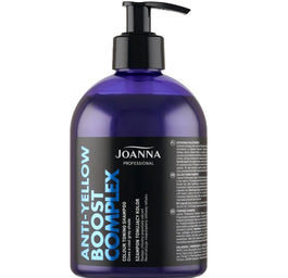 Joanna Professional Anti-Yellow Boost Complex szampon tonujący kolor 500g