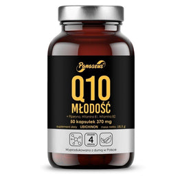 Panaseus Q10 Młodość suplement diety 50 kapsułek