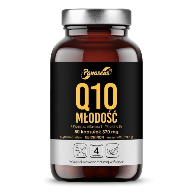 Panaseus Q10 Młodość suplement diety 50 kapsułek