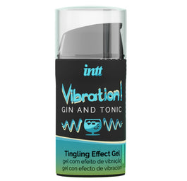 INTT Vibration! żel stymulujący Gin & Tonic 15ml