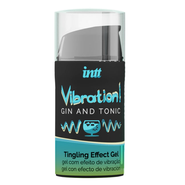 INTT Vibration! żel stymulujący Gin & Tonic 15ml