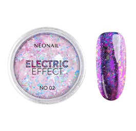 NeoNail Electric Effect pyłek do paznokci 02 0.3g