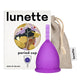 Lunette Period Cup kubeczek menstruacyjny Fioletowy rozmiar 2