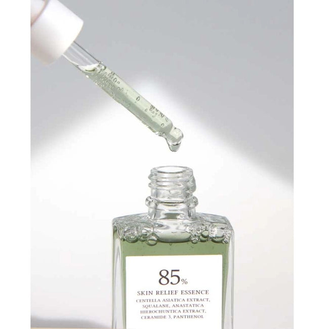 Dr. Althea 85% Skin Relief Essence kojąca esencja w formie ampułki z 85% ekstraktu z wąkroty azjatyckiej 30ml