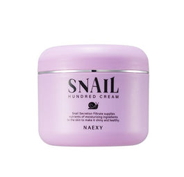 Naexy Snail Hundred Cream bogaty krem rewitalizujący ze śluzem ślimaka 100g