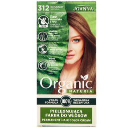 Joanna Naturia Organic pielęgnująca farba do włosów
