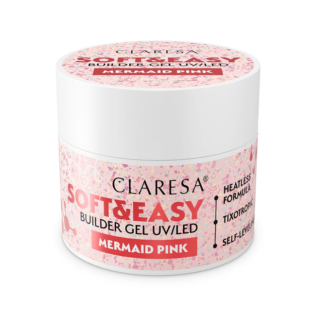 Claresa Soft&Easy Builder Gel żel budujący 45g