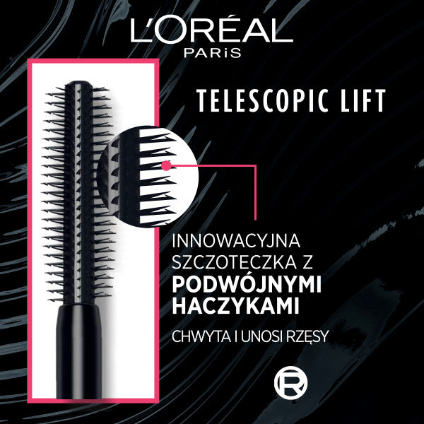 L'Oreal Paris Telescopic Lift Mascara wydłużający tusz do rzęs