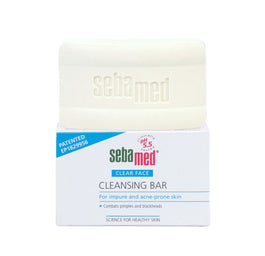 Sebamed Cleansing Bar mydło w kostce do skóry trądzikowej 100g