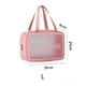 Ecarla Washbag zestaw 3 kosmetyczek Pudrowy Róż KS83