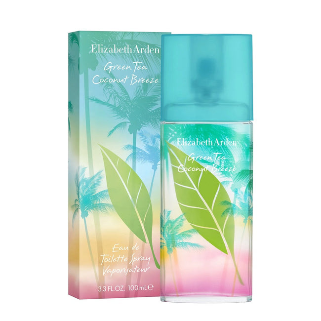 Elizabeth Arden Green Tea Coconut Breeze woda toaletowa spray
