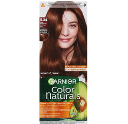 Garnier Color Naturals odżywcza farba do włosów 5.34 Złocisty Kasztanowy Brąz