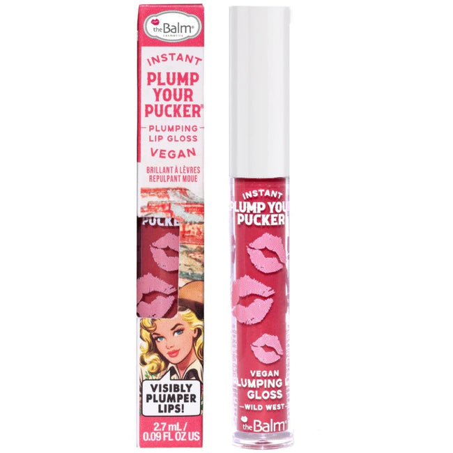 The Balm Instant Plump Your Pucker Plumping Lip Gloss błyszczyk powiększający usta