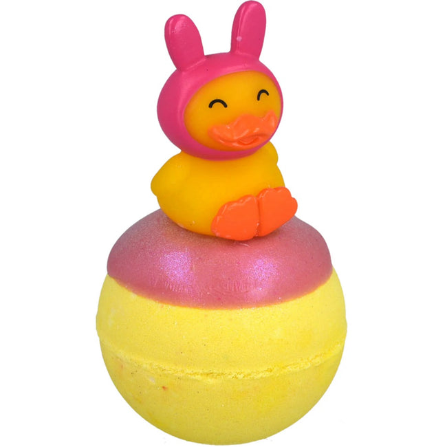 Bomb Cosmetics Snuggle Duck Bath Blaster kula do kąpieli z zabawką 100g