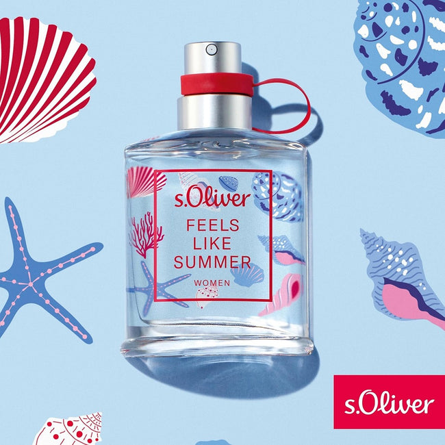 s.Oliver Feels Like Summer Women woda toaletowa spray 30ml