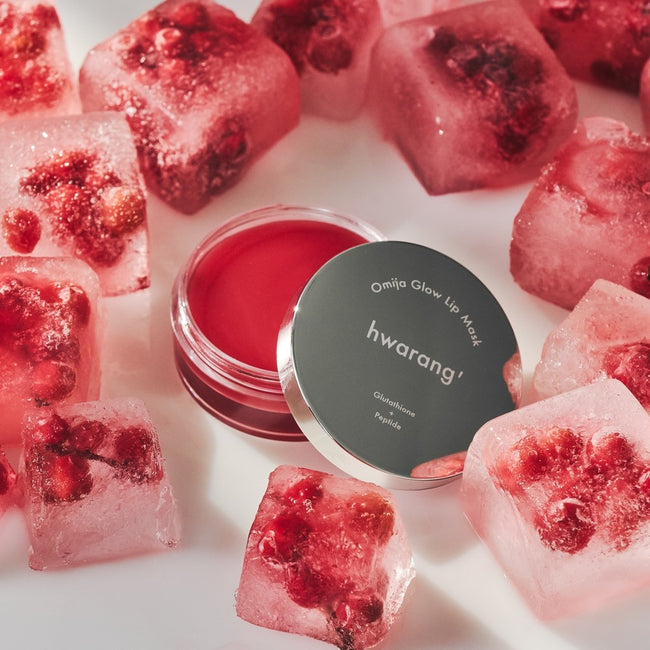 Hwarang' Omija Glow Lip Mask odżywcza maska do ust 15ml