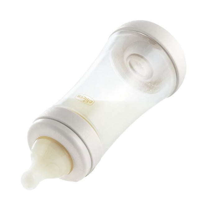 Chicco Perfect5 butelka antykolkowa ze smoczkiem silikonowym przepływ średni 2m+ Girl 240ml