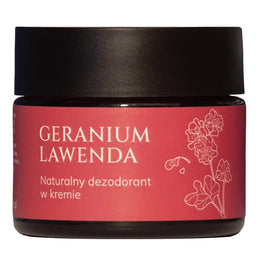 Mglife Geranium Lawenda naturalny dezodorant w kremie 50ml