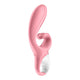 Satisfyer Hug Me wibrator typu króliczek Pink/White