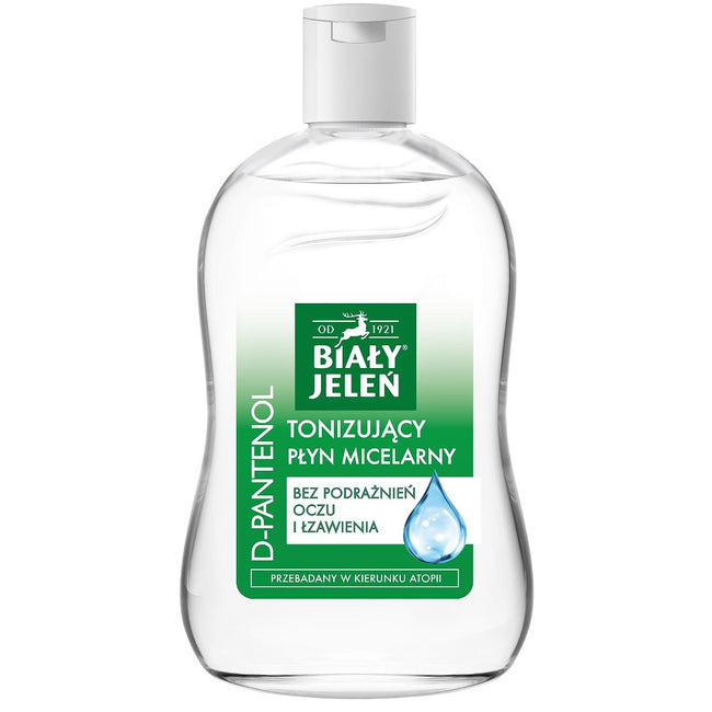 Biały Jeleń Tonizujący płyn micelarny 500ml