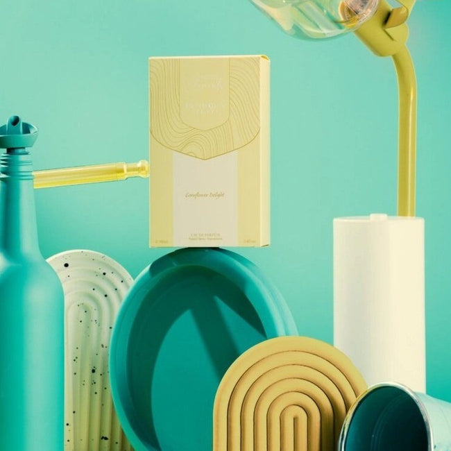 Pendora Scents Sublime Elements Cornflower Delight woda perfumowana