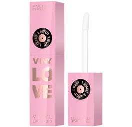 Eveline Cosmetics VinyLove długotrwała pomadka płynna z efektem winylowym