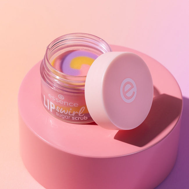 Essence Lip Swirl Sugar Scrub peeling do ust