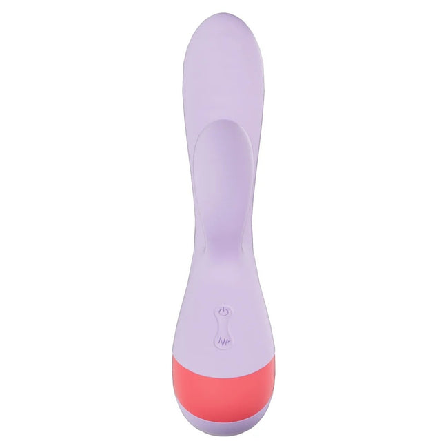 Dream Toys Love Signal Twin Toned Duo wibrator króliczek Purple
