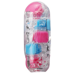 TENGA Bobble Crazy Cubes elastyczny masturbator dla mężczyzn