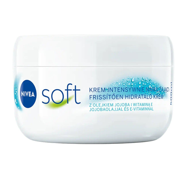 Nivea Soft krem intensywnie nawilżający 500ml