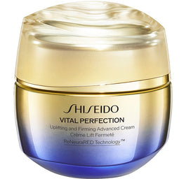 Shiseido Vital Perfection Uplifting and Firming Advanced Cream liftingująco-ujędrniający krem do twarzy 50ml