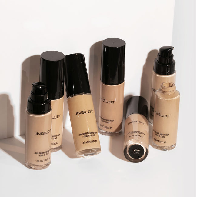 Inglot AMC Cream Foundation podkład do twarzy 30ml
