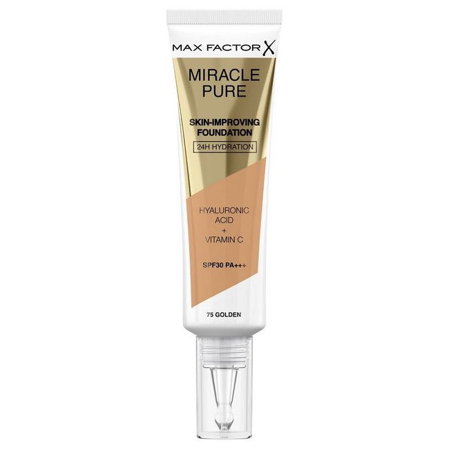 Max Factor Miracle Pure SPF30 PA+++ podkład poprawiający kondycję skóry