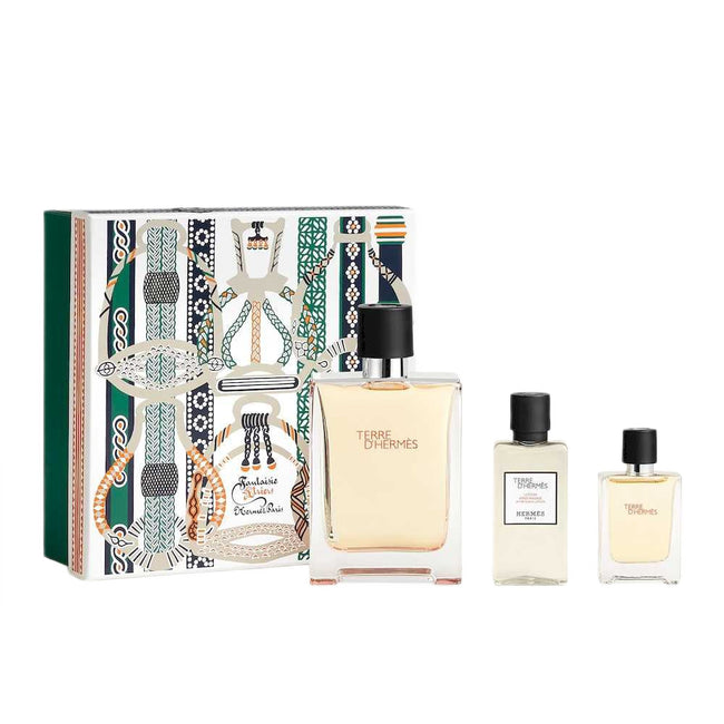 Hermes Terre D'Hermes zestaw woda toaletowa spray 100ml + woda toaletowa spray 12.5ml + balsam po goleniu 40ml