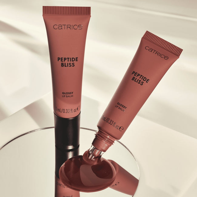 Catrice Peptide Bliss Glossy Lip Balm lśniący balsam do ust 10ml