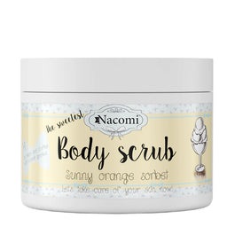 Nacomi Cukrowy peeling do ciała pomarańczowy sorbet 200g