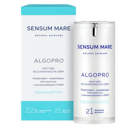 Sensum Mare Algopro rozjaśniająco-wygładzający krem pod oczy z 2.2% neurokompleksem z PDRN 15ml