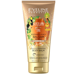 Eveline Cosmetics Brazilian Body rozświetlający balsam do ciała 150ml