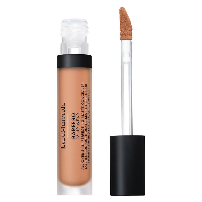 bareMinerals BarePro 16HR All Over Skin-Perfecting Matte Concealer matujący korektor do twarzy