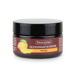 Skoczylas Dezodorant w kremie bez soli aluminium Mango 60ml