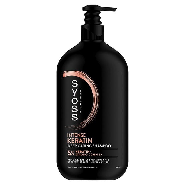 Syoss Intense Keratin szampon do włosów delikatnych i łamliwych 750ml