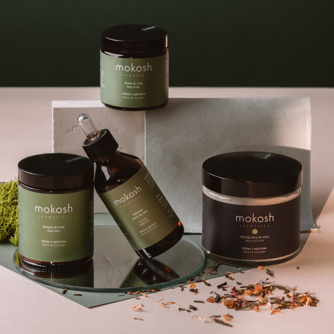 Mokosh Nawilżający balsam do ciała Melon z ogórkiem 180ml