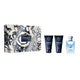 Versace Pour Homme zestaw woda toaletowa spray 50ml + żel pod prysznic 50ml + balsam po goleniu 50ml