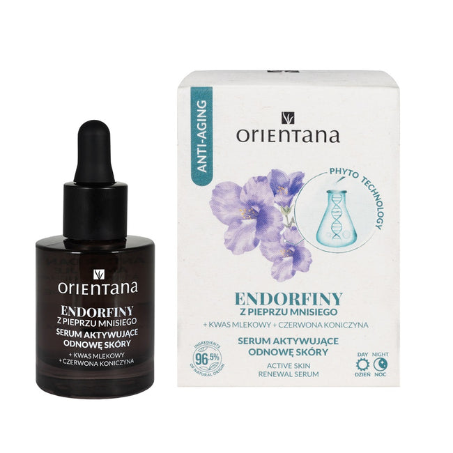 ORIENTANA Phyto Technology serum aktywujące odnowę skóry Endorfiny 30ml