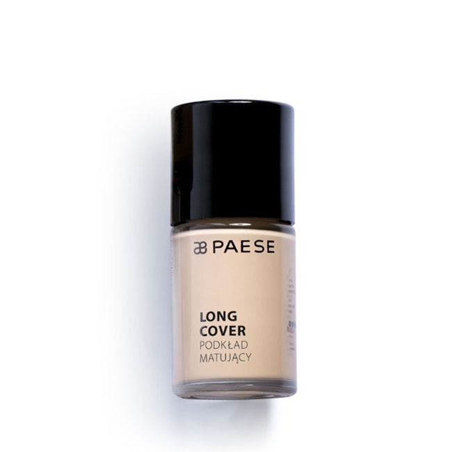 Paese Long Cover Foundation podkład matujący do cery tłustej i mieszanej