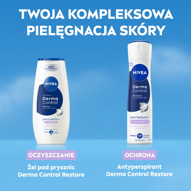 Nivea Derma Control Restore antyperspirant spray 150ml