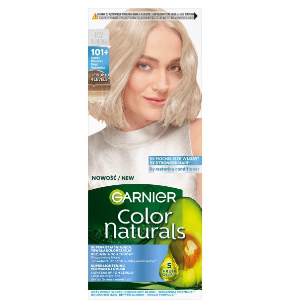 Garnier Color Naturals odżywcza farba do włosów