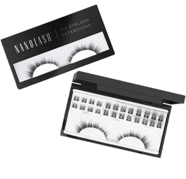 Nanolash DIY Eyelash Extensions sztuczne rzęsy w kępkach Divine 36szt.